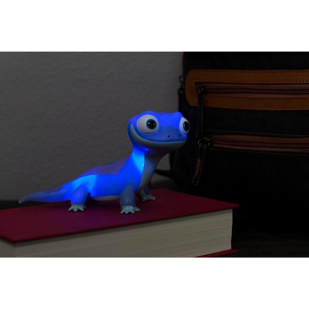 Ukonic Frozen 2 Color changing Bruni Salamander 6 Inch Mood Lights Set Of 2