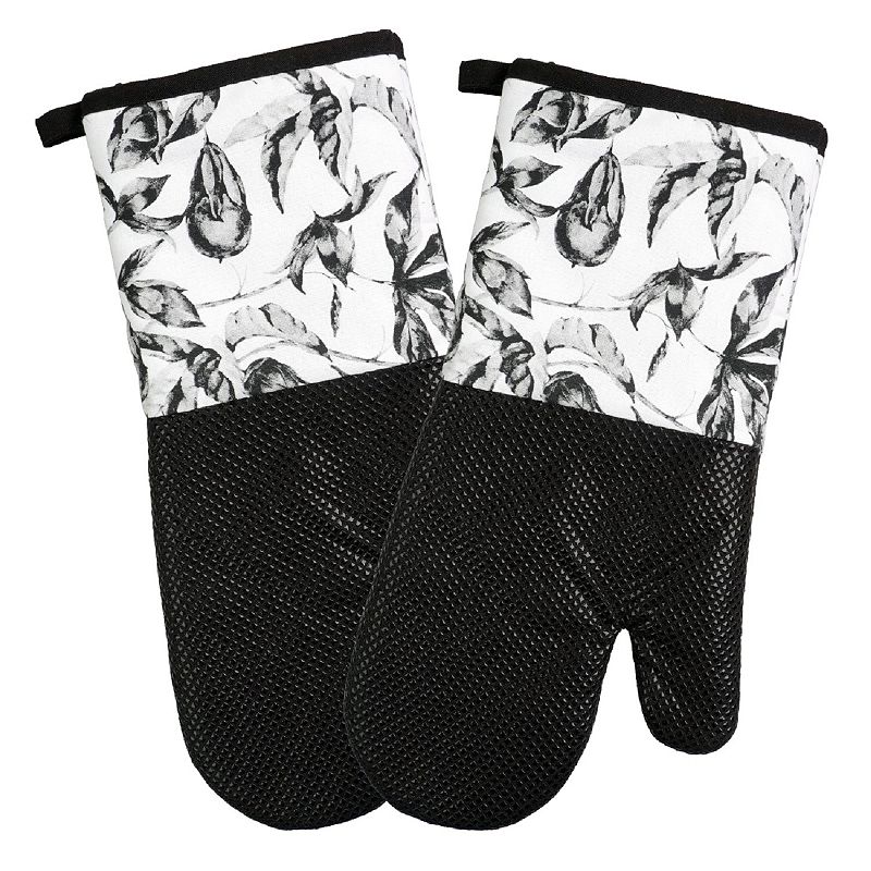 Popular Bath Bloomington Silicone Oven Mitt 2-pk.