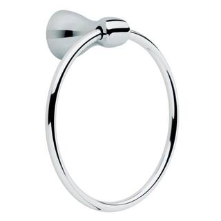 Delta Foundations Towel Ring in Chrome FND46-PC