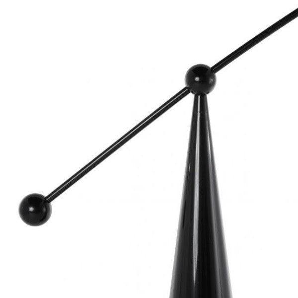 Opal Arc Floor Lamp