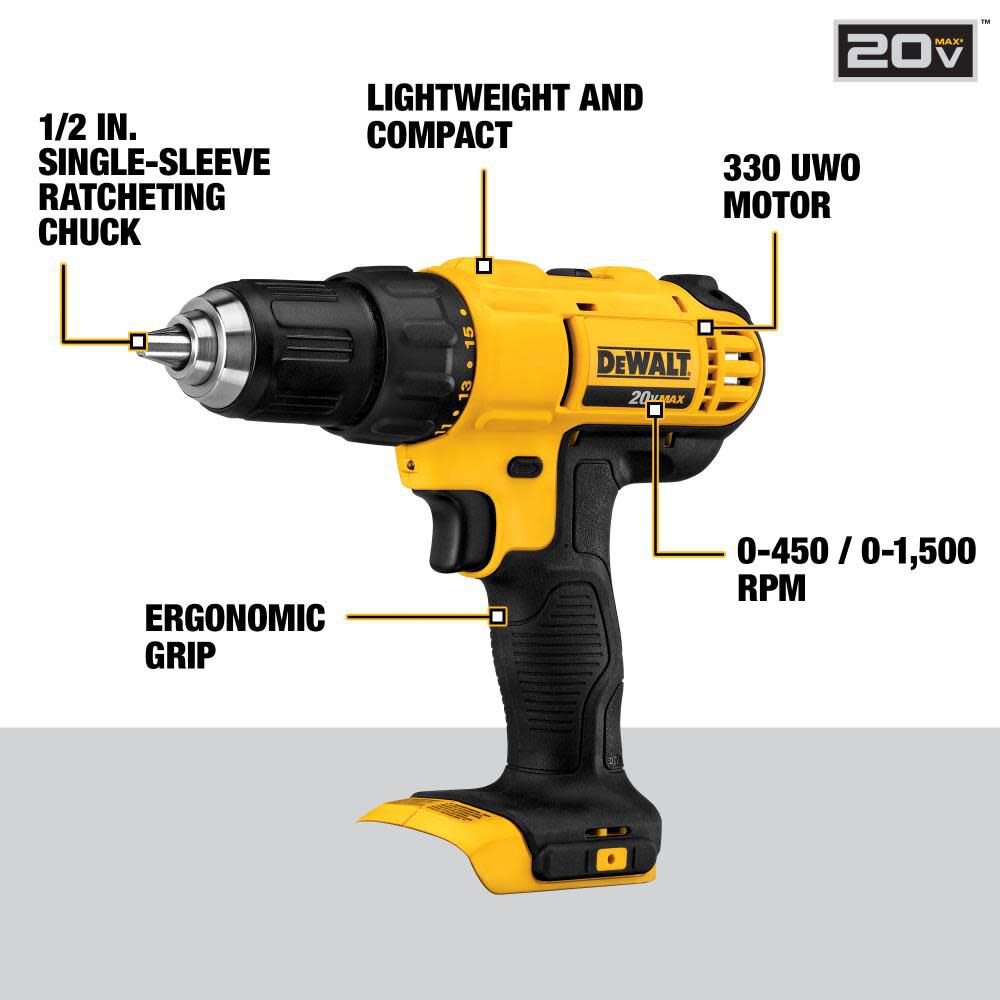 DEWALT 20V 8 Tool Combo Kit DCK883D2 from DEWALT