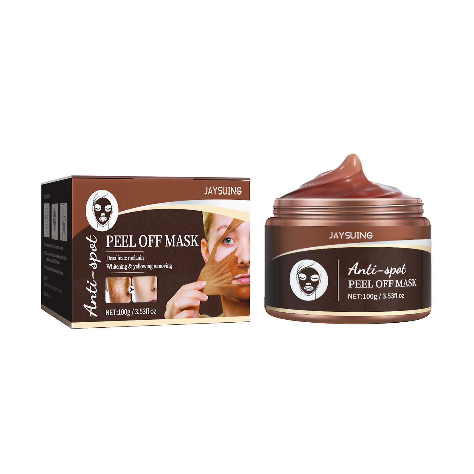 Peel Mask Brightening Mask: Spot Removal Melasma Dark Spots Hydration Moisture And Firmness