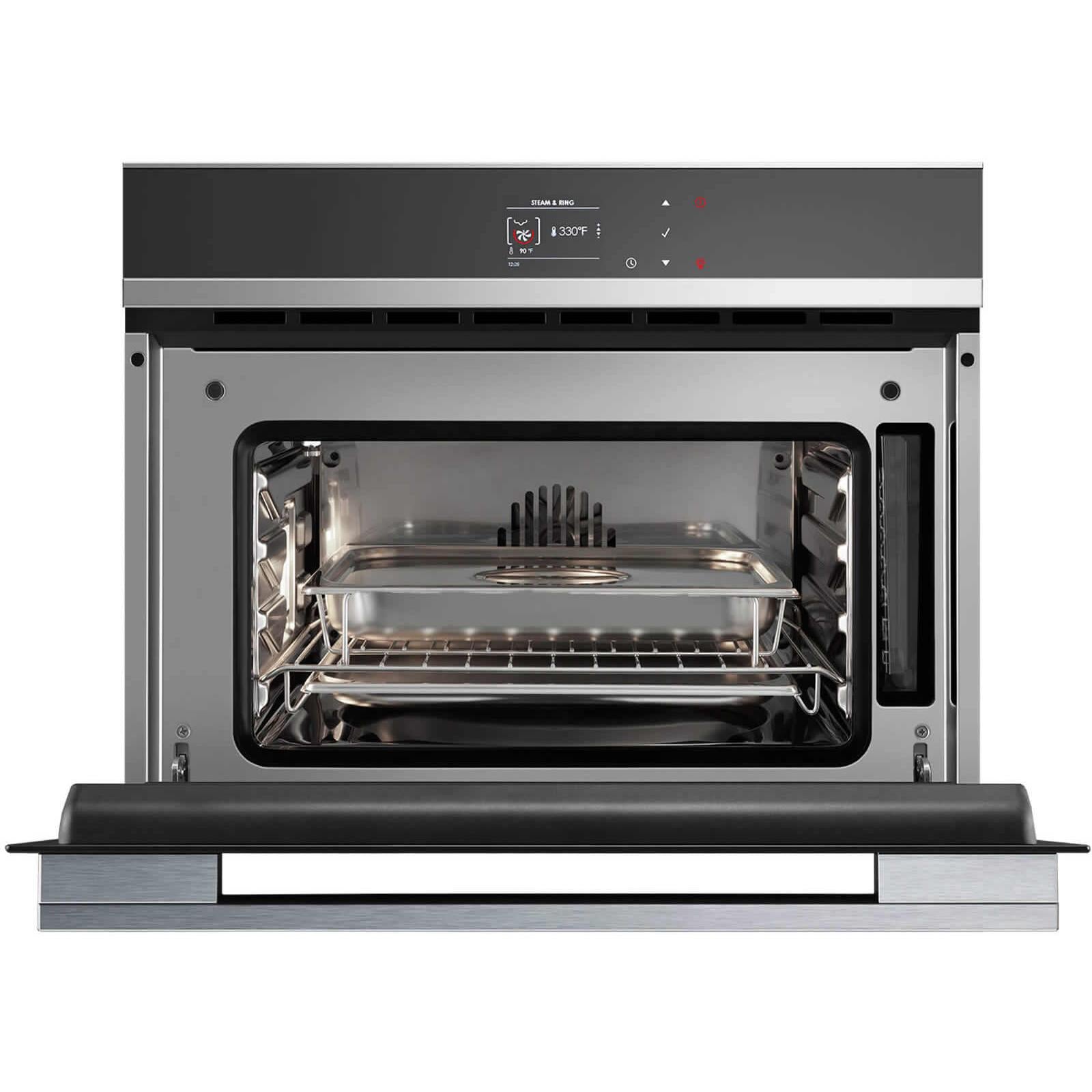 Fisher & Paykel 24-inch, 1.3 cu.ft. Built-in Steam Oven with True Convection OS24NDB1