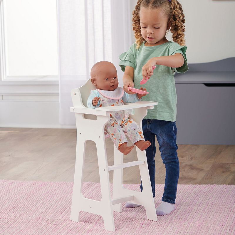 Badger Basket Doll High Chair Set