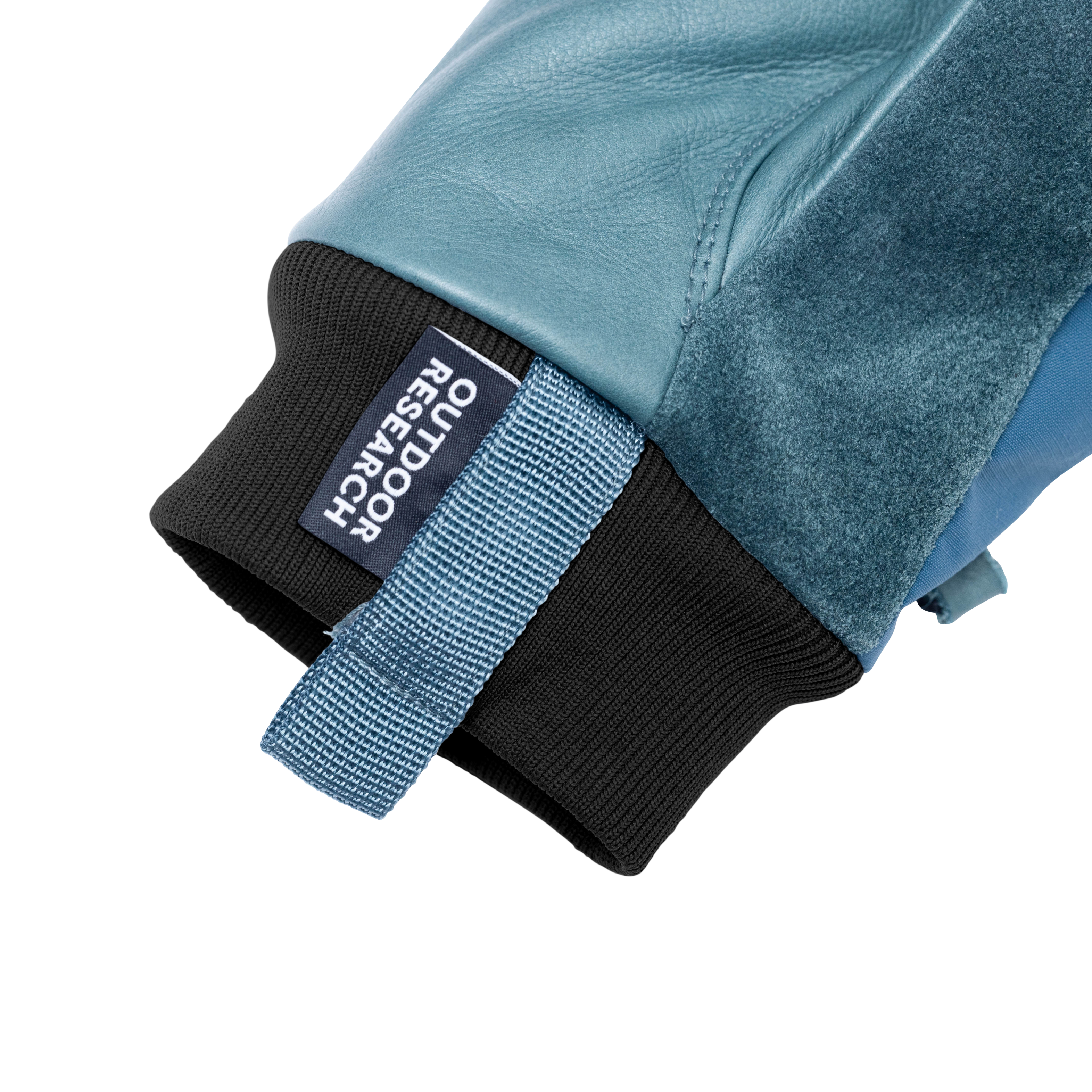 Snowcrew Leather Mitts