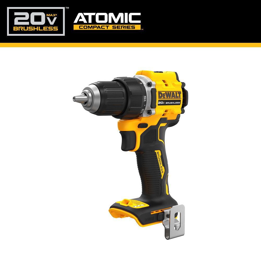 DW 20V Max Compact Drill Driver Bare Tool DCD794B from DW