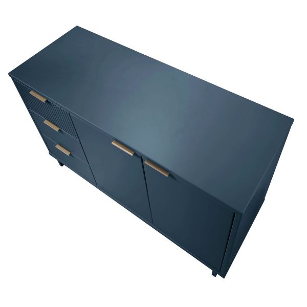 Granville 55.07 Sideboard in Midnight Blue