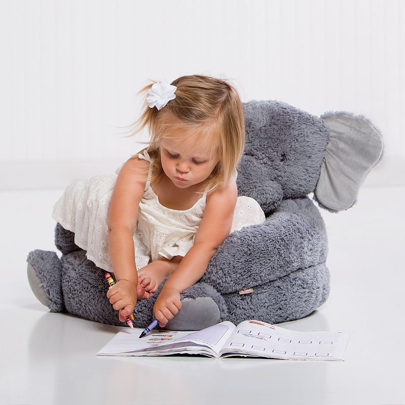 Trend Lab Plush Elephant Chair