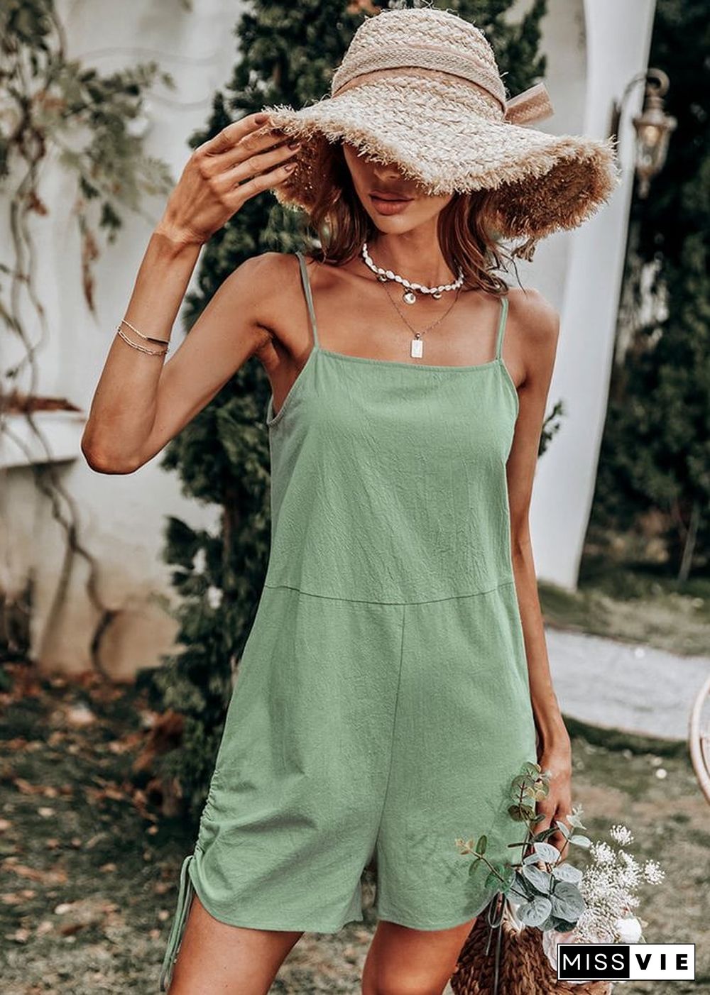 Casual Boho Romper Jumpsuit Fiona