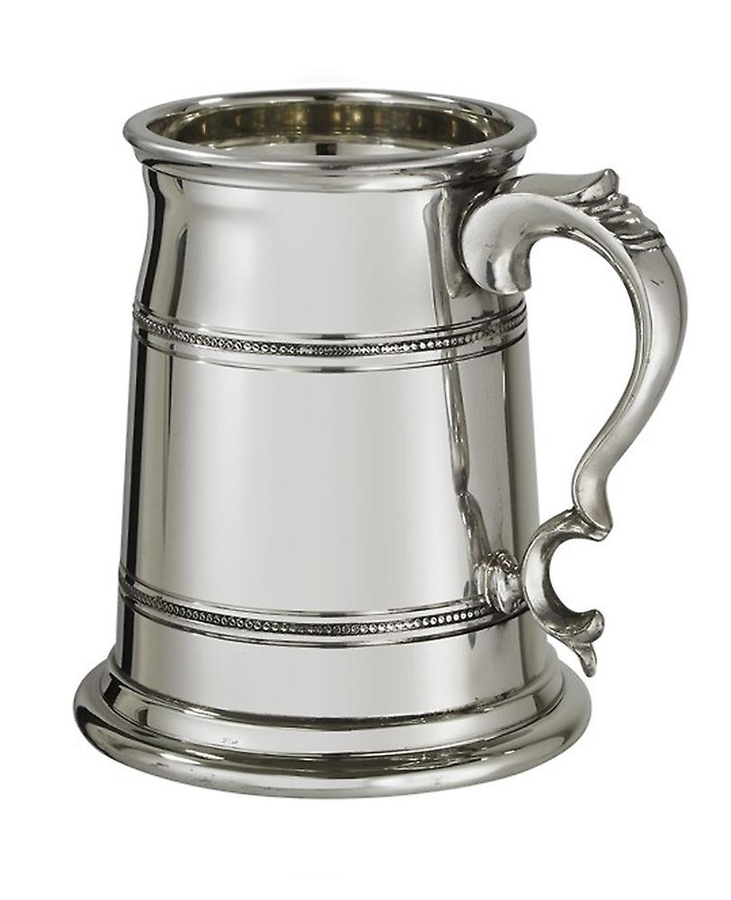 Old London Pewter Heavy Tankard 1 Pint