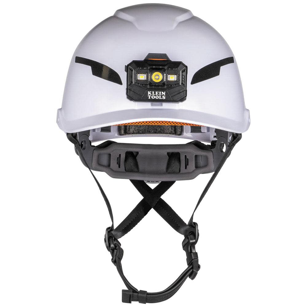 Klein Tools Safety Helmet Class E with Lamp 60525 from Klein Tools