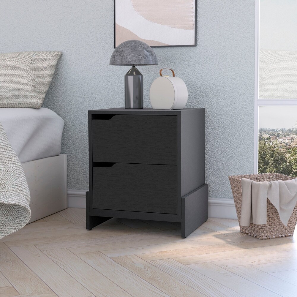 Ralston 2 Drawer Nightstand