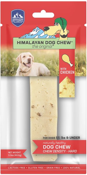 Himalayan Pet Supply Chicken Dog Treat， Large