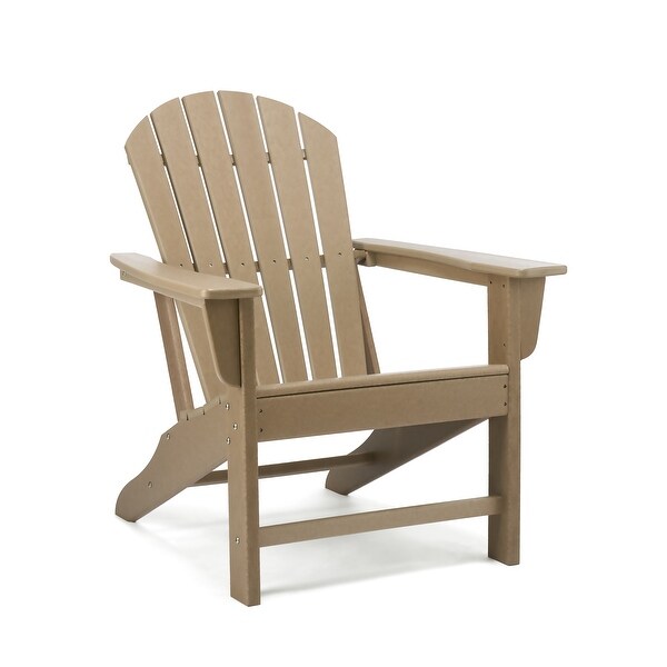 Polydun Recycled Plastic Adirondack Chair