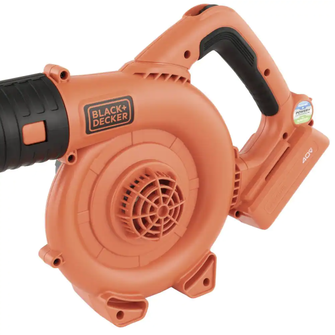 Black+Decker 40V Max 120 MPH 90 CFM Cordless Battery Powered Handheld Leaf Blower (Tool Only)