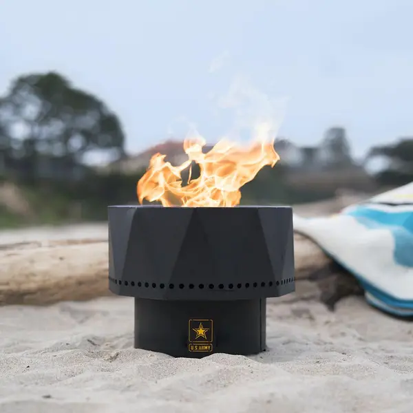 Blue Sky Army Ridge Smokeless Fire Pit