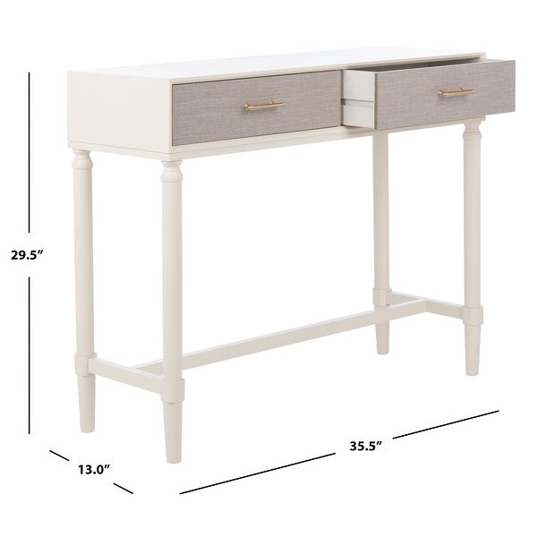 SAFAVIEH Tinsley Half Moon Console Table - 28