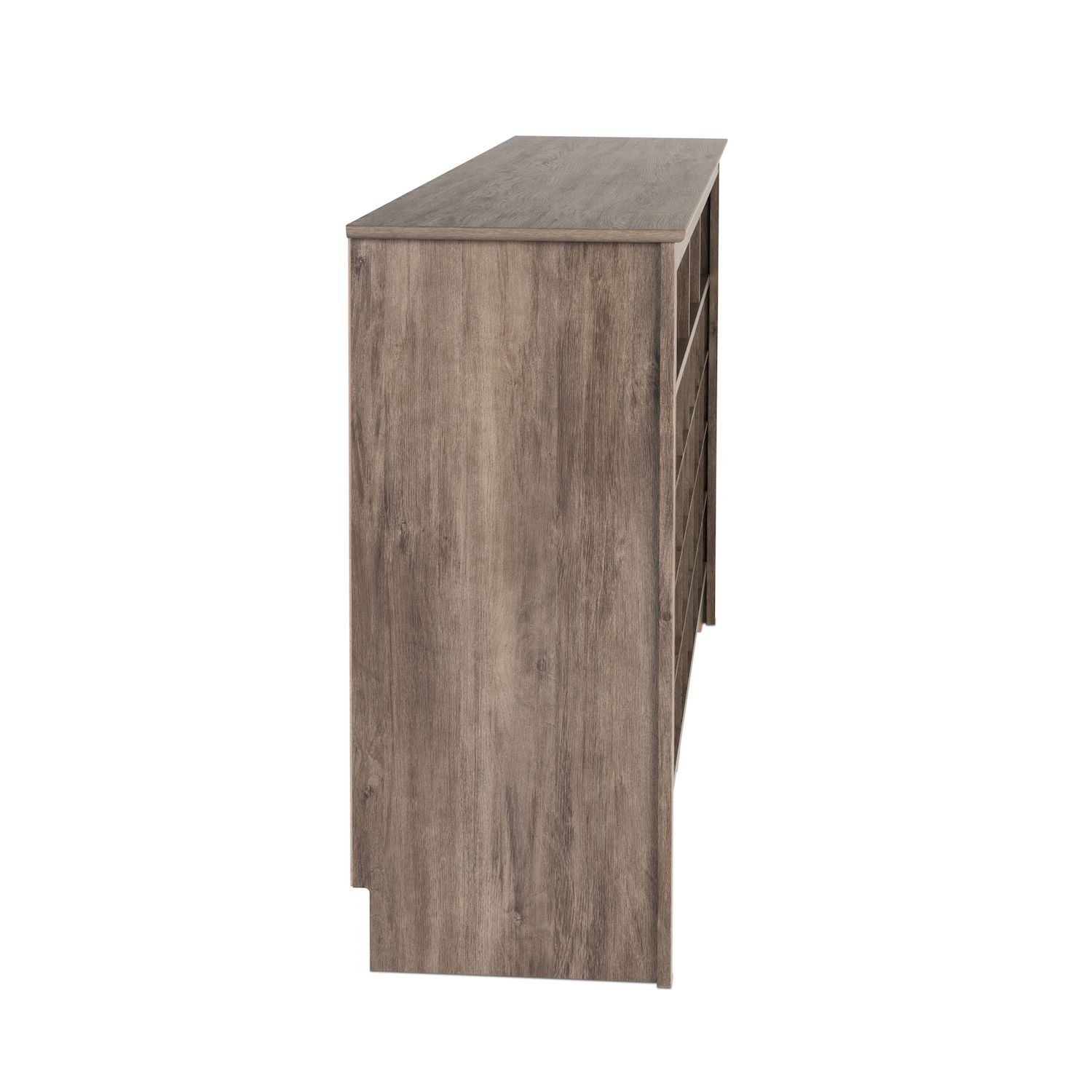 Prepac Shoe Cubby Console Table