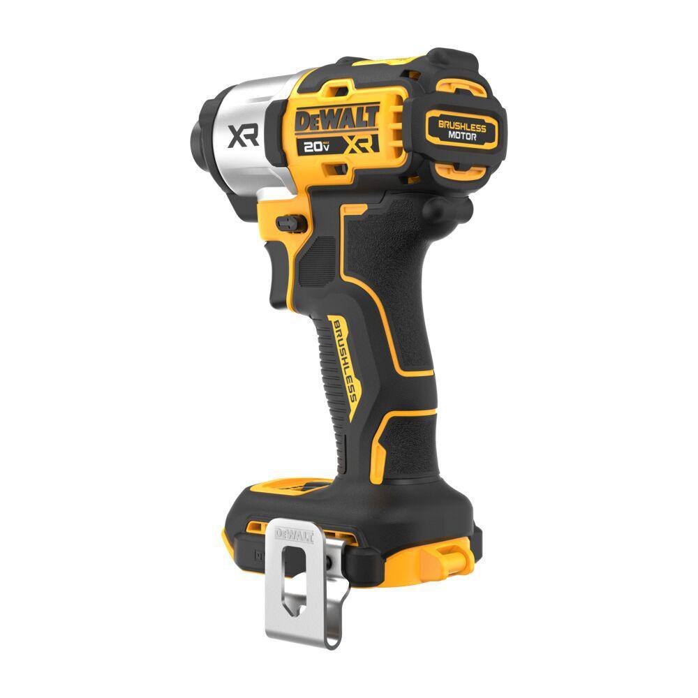 DW 20-Volt Maximum XR Cordless Brushless 14 in. 3-Speed Impact Driver (Tool-Only) DCF845B