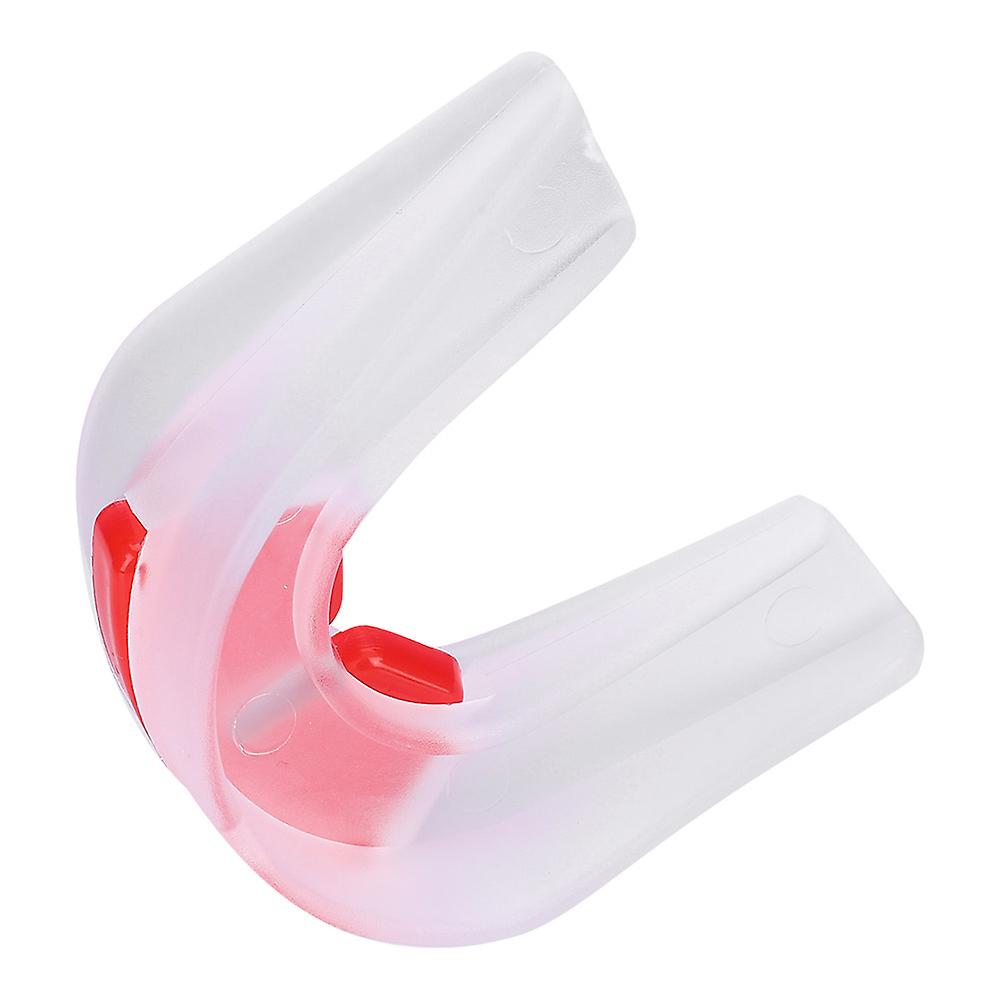 Double Sided Adult Mouth Guard Teeth Tooth Protector Boxing Taekwondo Combat Accessory