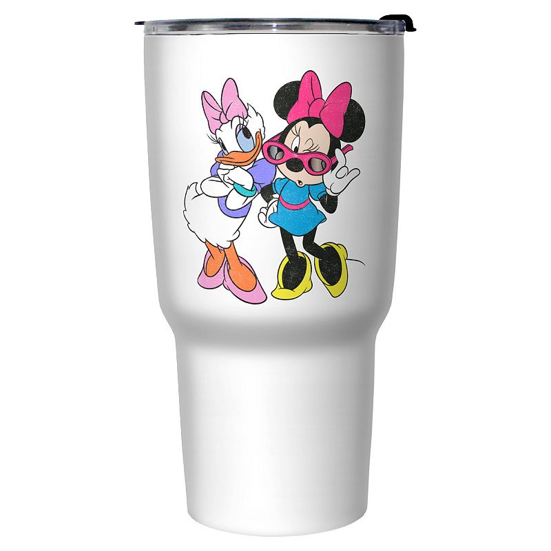 Daisy and Minnie Mode Stainless Steel Travel Mug