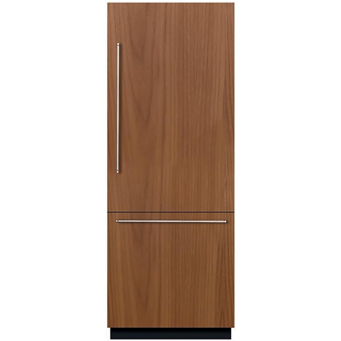 Bosch 30-inch, 16 cu.ft. Built-in Bottom Freezer Refrigerator with Home Connect™ B30IB905SP