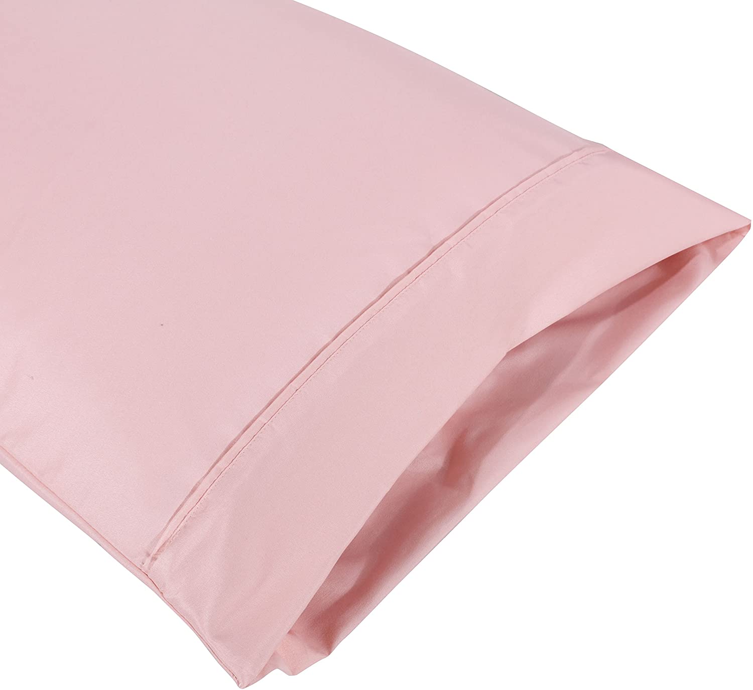 Pillowcases Envelope Closure End Easy Fit Machine Washable Super Soft and Breathable Pack of 4