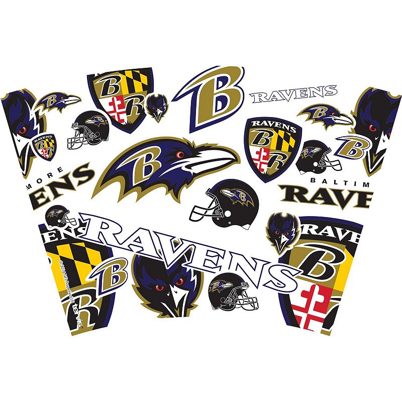 Tervis  Baltimore Ravens NFL 2 Pack Allover and Emblem