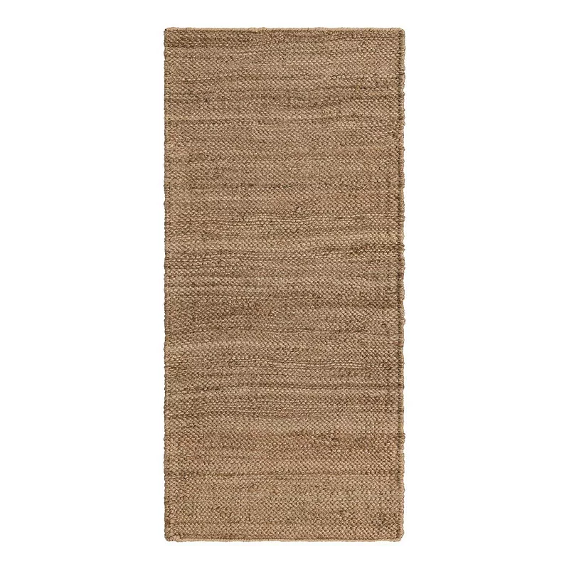 Unique Loom Chunky Jute Rug