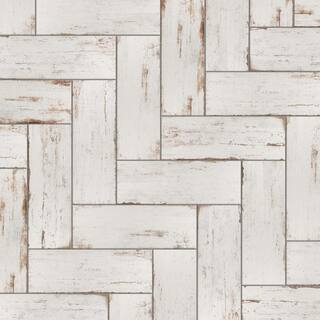 Merola Tile Retro Blanc 8-14 in. x 23-12 in. Porcelain Floor and Wall Tile (11.12 sq. ft.Case) FNURT8BL