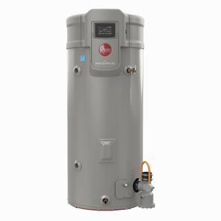 Rheem Maximus Super High Efficiency 50-Gal. Tall 12-Year 76000 BTU Natural Gas Tank Water Heater XG50T12UHN76U0