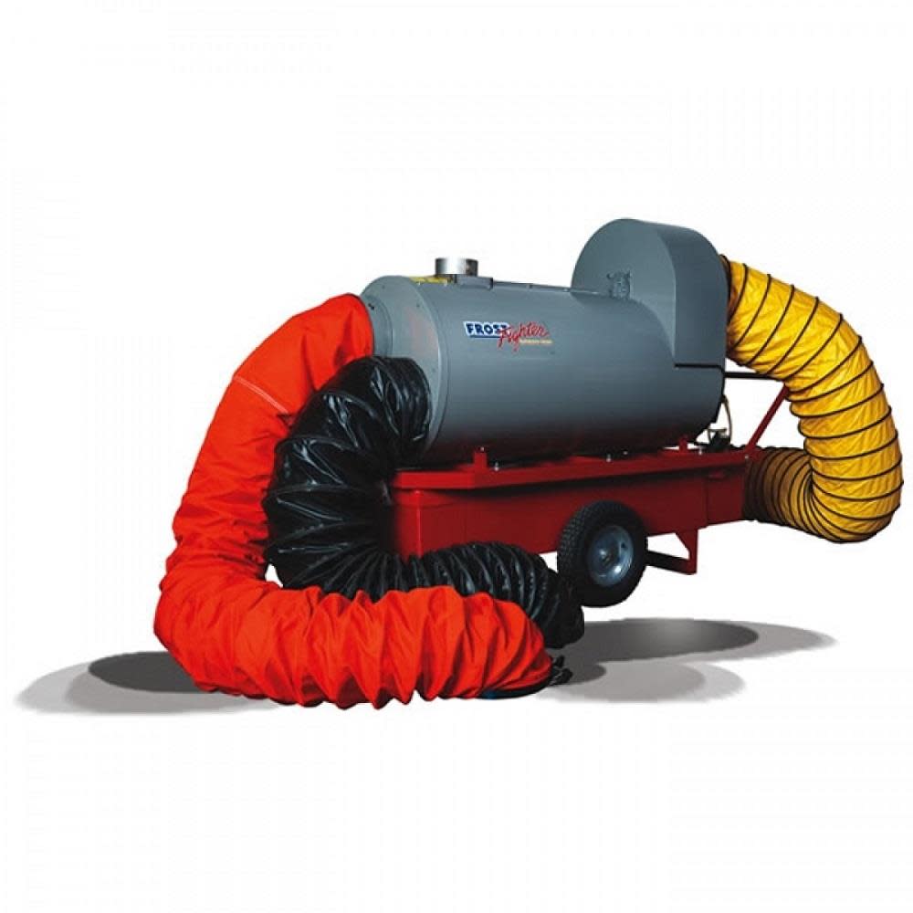 Indirect Fired 400k BTU Portable Heater System (OIL/DIESEL) ;