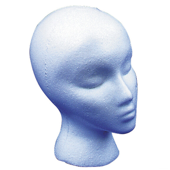 Morris Costumes MA04 Styrofoam Head Forms Box of 1...