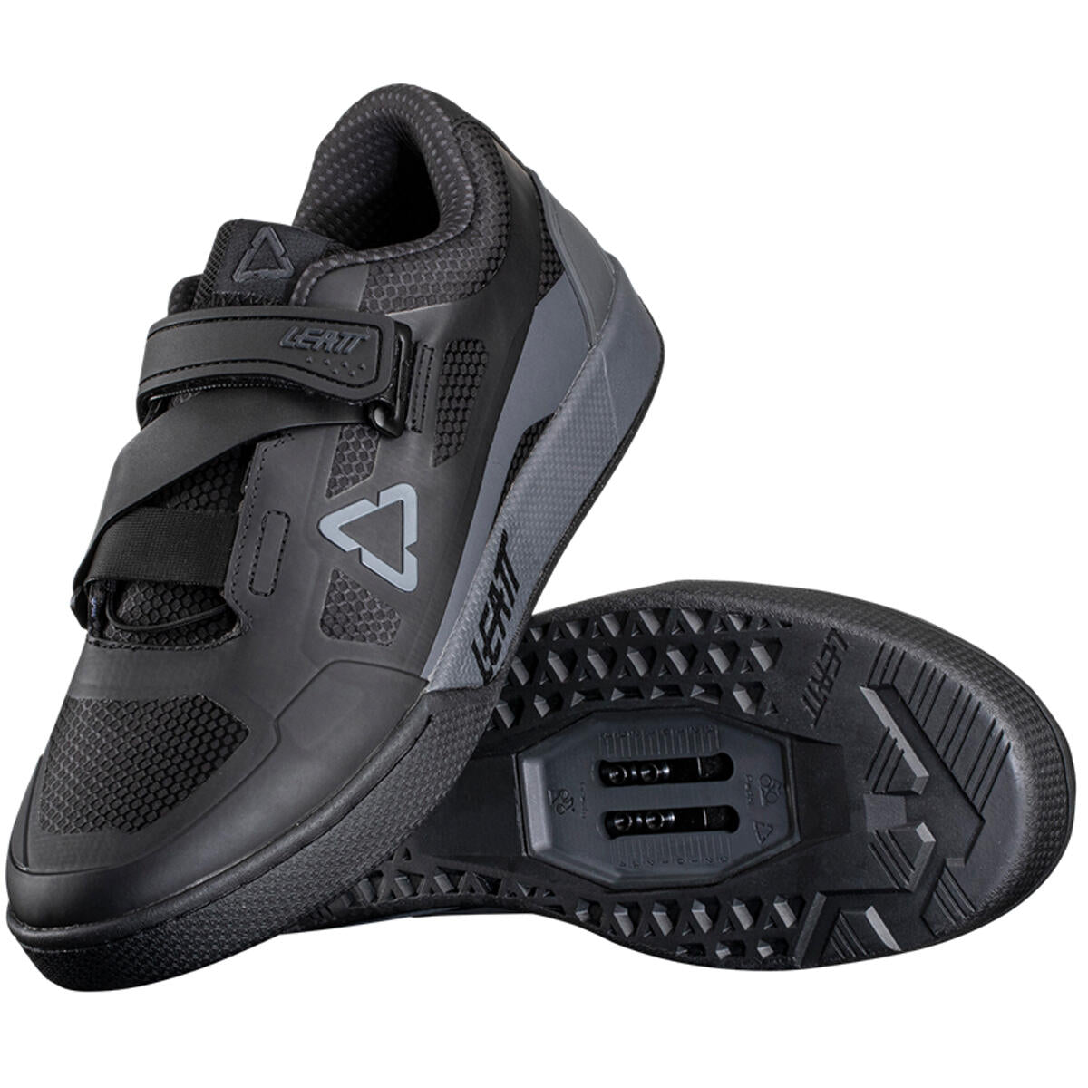 Leatt 5.0 Clipless MTB Shoe - Stealth - 2023
