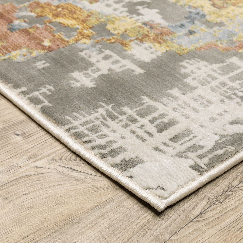 StyleHaven Cameron Modern Frontier Abstract Area Rug