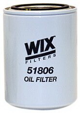 WIX Filters 51806 WIX Oil Filter 51806