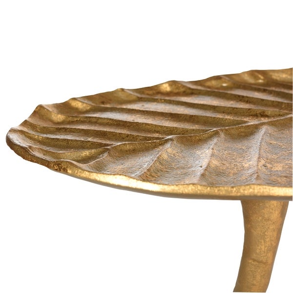 SAFAVIEH Mina Gold Side Table - 15