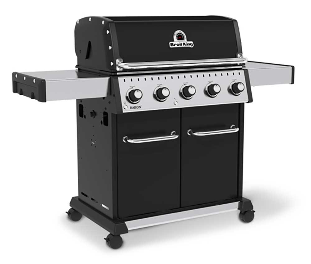 Broil King Baron 520 Pro Black Natural Gas Grill