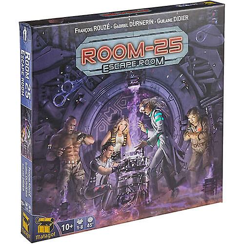 Room 25 Escape Room Board Game