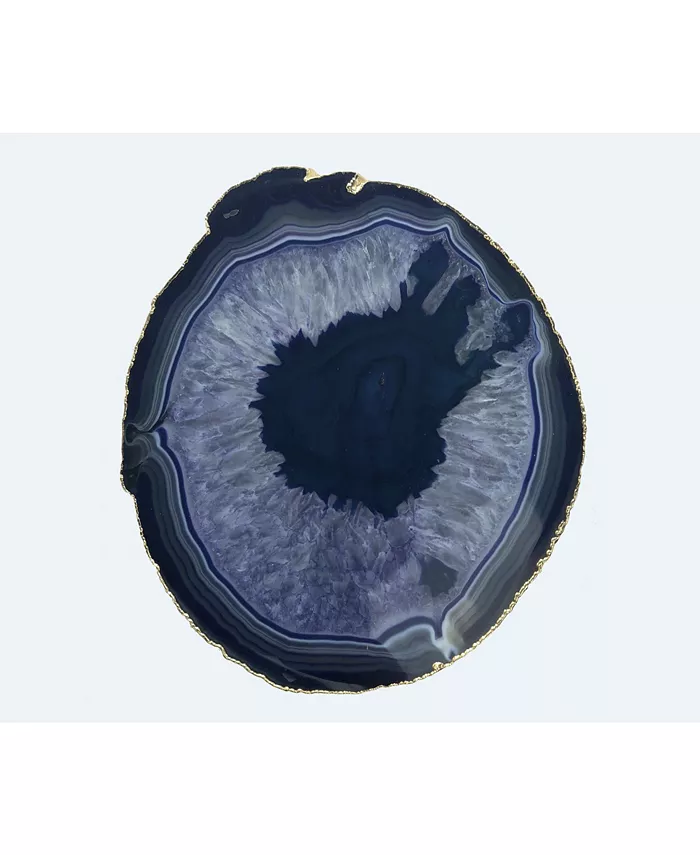 Nature's Decorations - Thick Large Agate Trivet