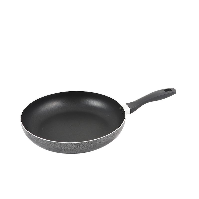 Oster Cocina Clairborne 12 Inch Aluminum Frying Pan in Charcoal Grey