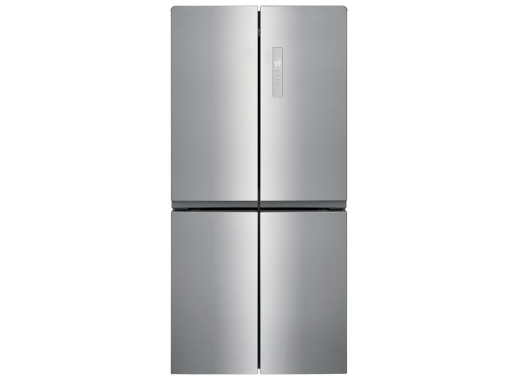 Frigidaire 17.4 Cu. Ft. Brushed Steel 4 Door Refrigerator