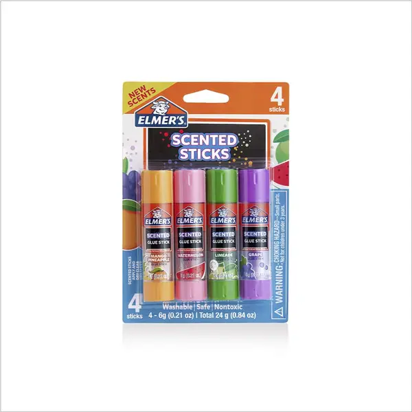 Elmer's 4-Pack Scented Glue Stick