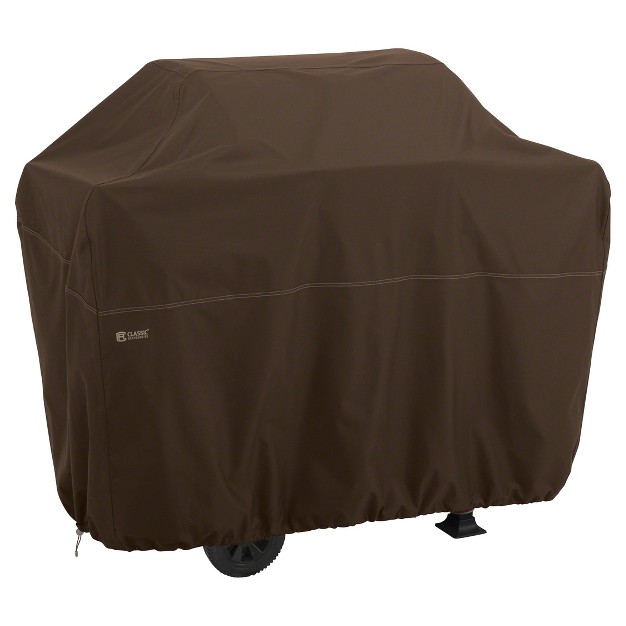 Madrona Xxl Large Bbq Grill Cover Dark Cocoa Classic Accessories