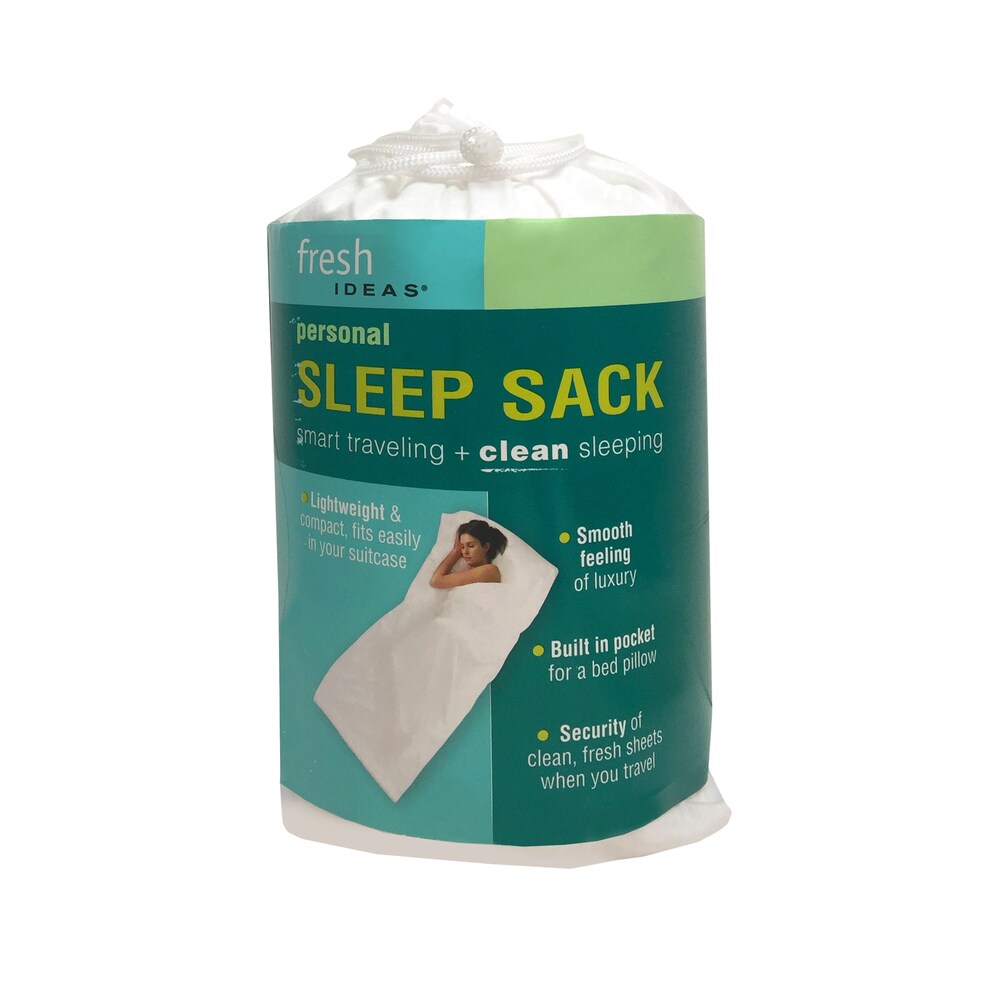 Fresh Ideas Sleep Sack   White