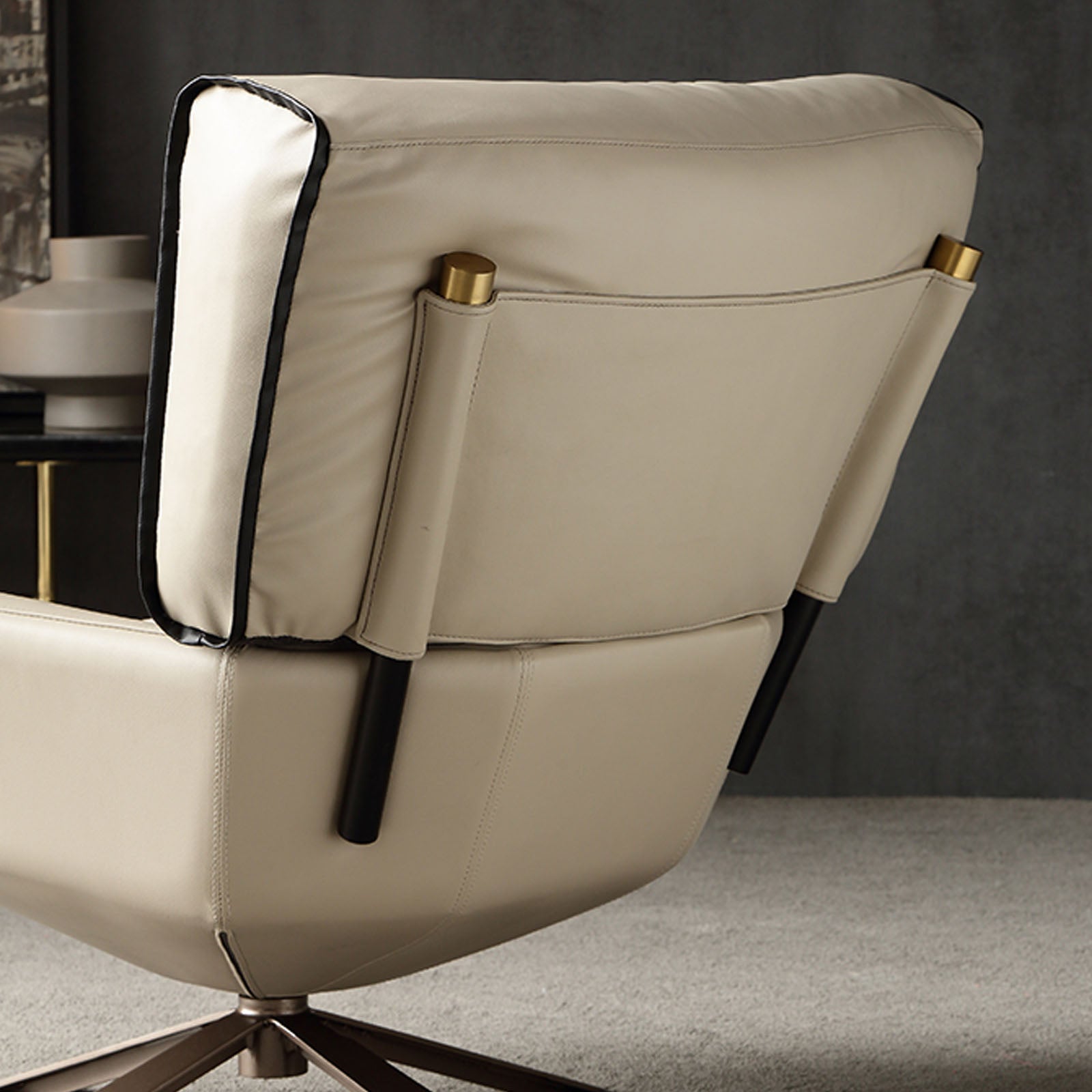 Varese Lounge Chair Lc043-Beige