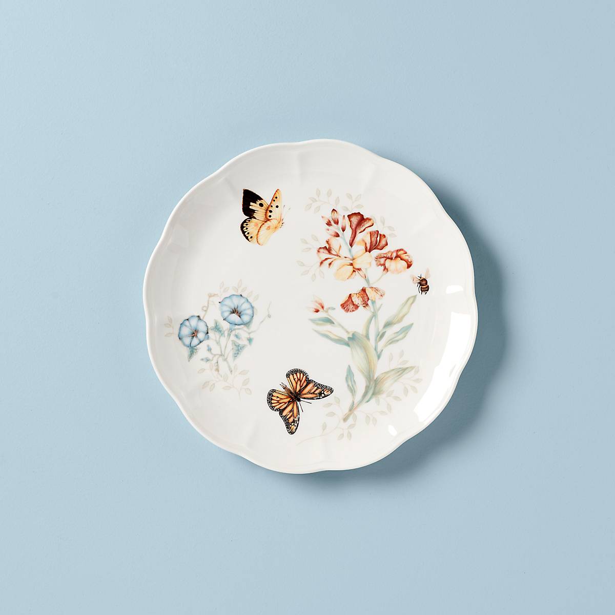 Butterfly Meadow Monarch Dinner Plate