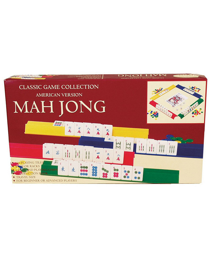 John N. Hansen Co. Mah Jongg - Plastic Game Set