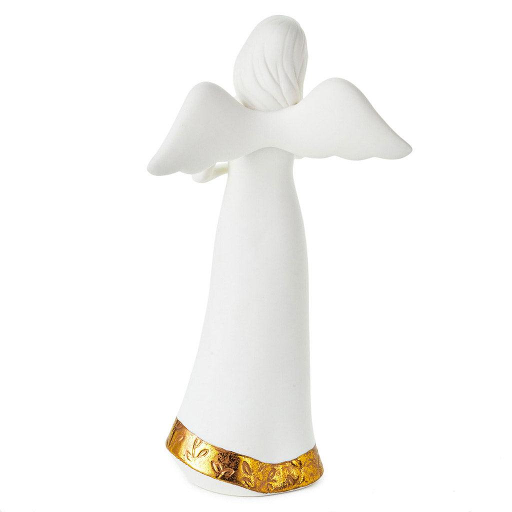 Hallmark  A Reason to Be Grateful Friendship Angel Figurine, 8.5