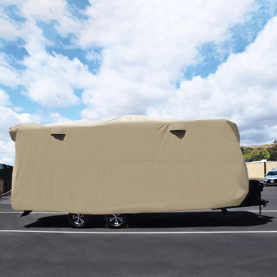 Adco 74844 Travel Trailer Storage RV Cover - 26'1